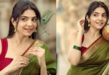 Misha Narang :చీరలో సంప్రదాయ అందాల మిషా Misha Narang