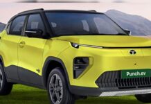 TATA Punch EV: మార్కెట్లో ‘టాటా’ సంచలనం…. పంచ్ ఈవీ లుక్స్ అదుర్స్ TATA Punch EV