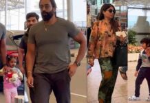 Manchu Vishnu Dubai missile attack : దుబాయ్లో మిస్సైల్ దాడి మధ్య హీరో మంచు విష్ణు.. షాకింగ్ వీడియో