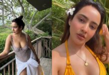 Neha Sharma Vacation Photos: *బి*కి*నీలో నేహా అందాలు చూడతరమా? Neha Sharma Vacation Photos