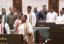 Vande Mataram controversy : వందేమాతరం పాడుతుండగా అసెంబ్లీ నుంచి వెళ్లిపోయారు.. ఎంఐఎం ఎమ్మెల్యేల తీరుపై వివాదం