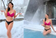 Aahana Kumra : సముద్రం ఒడ్డున బి*కి*నీలో అందాల అరాచకం Aahana Kumra