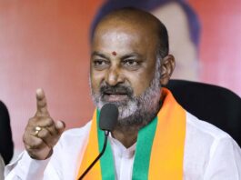Bandi Sanjay Social Media Attack