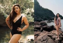 Deviyani Sharma Beach Photos: బి×కి×నీలో దేవియానీ అందాల అరాచకం Deviyani Sharma Beach Photos