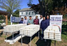 TANA Food Distribution : తానా న్యూజెర్సీ ఆధ్వర్యంలో ఎడిసన్లో 600 మందికి ఆహార సేవలు