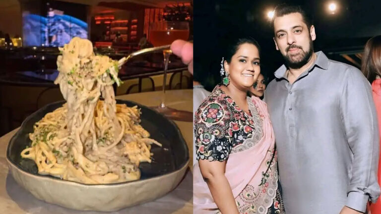 8500 rupees pasta viral news: ప్లేట్ పాస్తా 8,500.. సల్మాన్ ఖాన్ సోదరి రెస్టారెంట్ లో అంతే మరి..