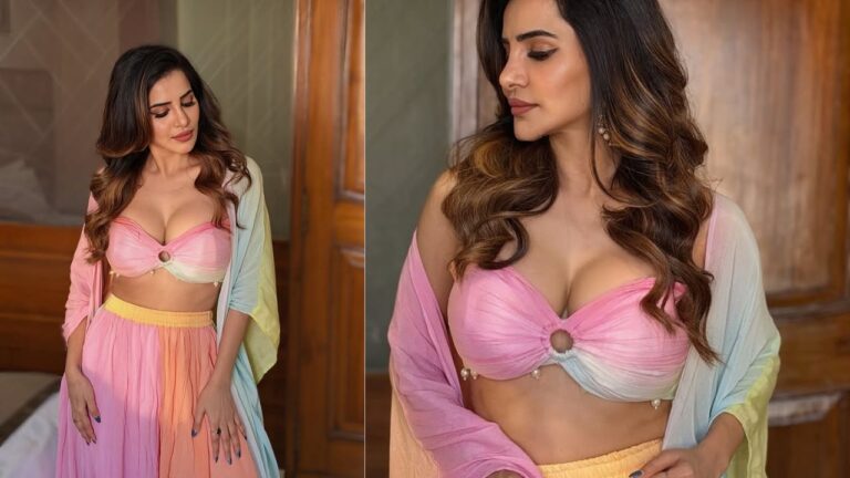 Ashu Reddy latest photos : అషూ అందాల సోయగం