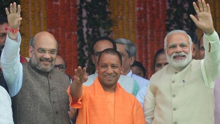 BJP Uttar Pradesh: యూపీలో హ్యాట్రిక్‌పై కన్నేసిన బీజేపీ.. ప్లాన్‌ రెడీ చేసిన కమలం పార్టీ!