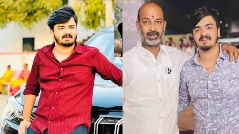 Bandi Sanjay Son Case: ఆరోపణలు ప్రత్యారోపణలు.. కొడుకు కేసుపై బండి సంజయ్‌ సంచలన ప్రకటన
