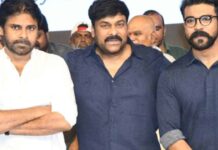 Tollywood exhibitors controversy : పెద్ది’ విడుదల పై వీడని టెన్షన్.. రంగంలోకి దిగిన మెగాస్టార్ చిరంజీవి.. అసలు ఏమి జరుగుతోంది? Chiranjeevi Pawan Kalyan Ram Charan