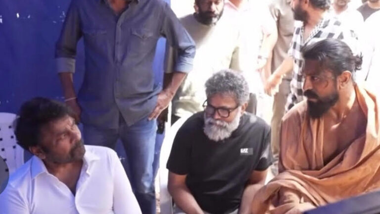 Chiranjeevi serious on Buchi Babu: పెద్ది’ సినిమా ఫస్ట్ కాపీ చూసి బూచి బాబు మీద సీరియస్ అయిన చిరంజీవి..
