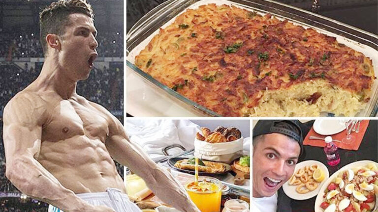 Cristiano Ronaldo fitness secret: రోనాల్డో ఫిట్ నెస్ సీక్రెట్ ఇదే.. అతడు ఏం తింటాడో తెలుసా..