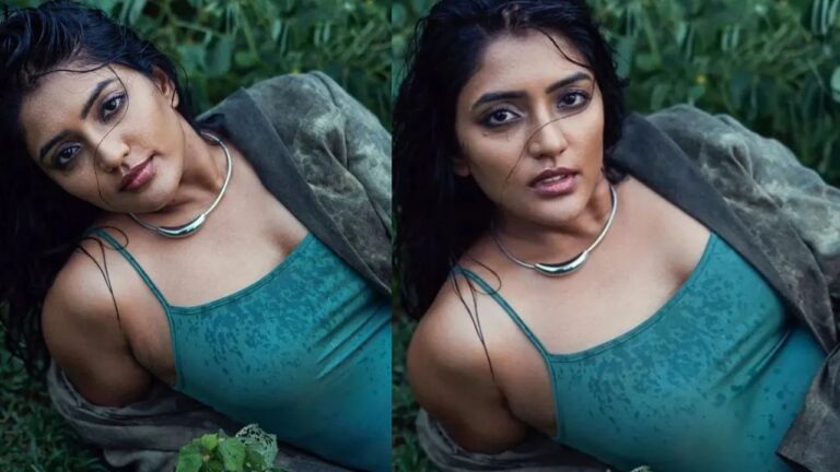 Eeshaa Rebba: ఈషా రెబ్బా తడి అందాల జాతర