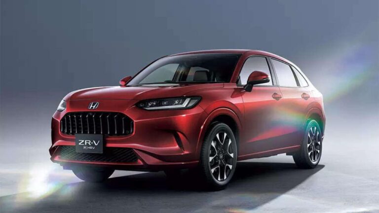 Honda ZR-V India Launch: భారత్ లోకి రావడానికి రెడీ అయిన హోండా ZR-V.. ఎప్పుడంటే..
