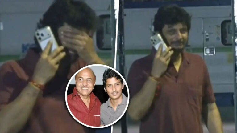 Jiiva Father RB Choudary passes away: తండ్రి మరణం.. వెక్కి వెక్కి ఏడుస్తున్న హీరో జీవా.. వీడియో వైరల్..
