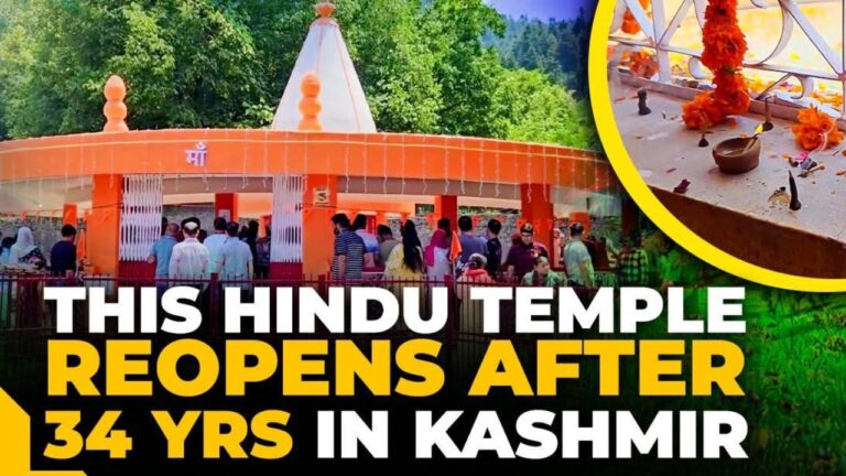 Kashmiri Pandits Return: కాశ్మీర్లో సైలెంట్ గా ఏదో జరుగుతోంది.. అదొక అద్భుత సంకల్పం