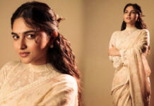 Kayadu Lohar Saree Photos: చీరలో చిన్నది.. మా గుండెలో గిలిగింతలు పెడుతోంది.. Kayadu Lohar Saree Photos