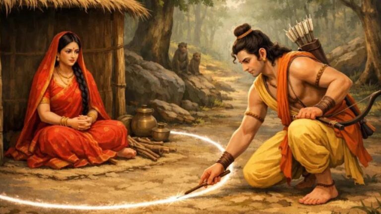 Lakshman Rekha: ‘లక్ష్మణ రేఖ’కు అర్థం ఏంటీ.. ఈ పదాన్ని ఎందుకు వాడుతారు..