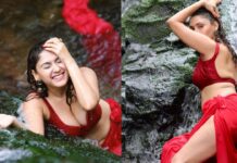 Manjari Fadnnis : అందాల సెలయేరు.. అందులో మంజరి అందాలు Manjari Fadnnis