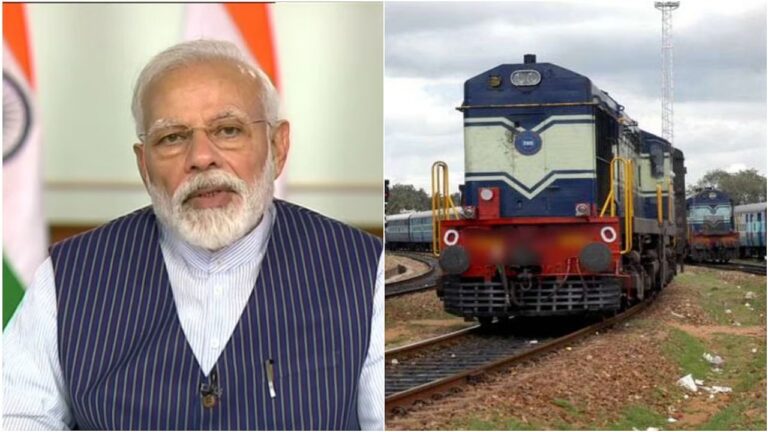 Modi Railway Line Inauguration: మోడీ ప్రారంభించింది మామూలు రైల్వే లైన్ కాదు.. రెండు తెలుగు రాష్ట్రాలకు అత్యంత కీలకం