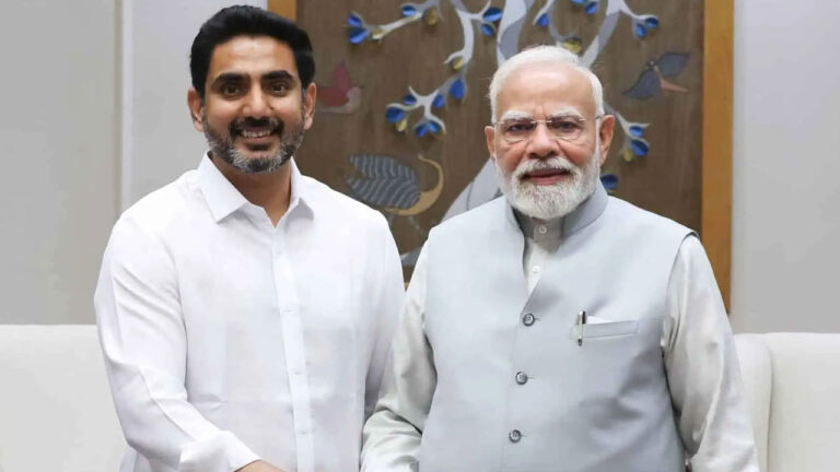 Modi impressed with Lokesh: లోకేష్ లో మోడీకి నచ్చింది అదే!