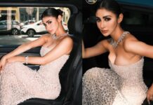 Mouni Roy divorce : నేను ‘గే’ కాదంటూ కన్నీళ్లు పెట్టుకున్న యంగ్ హీరోయిన్.. పాపం ఎలాంటి పరిస్థితి వచ్చింది.. Mouni Roy beige couture gown