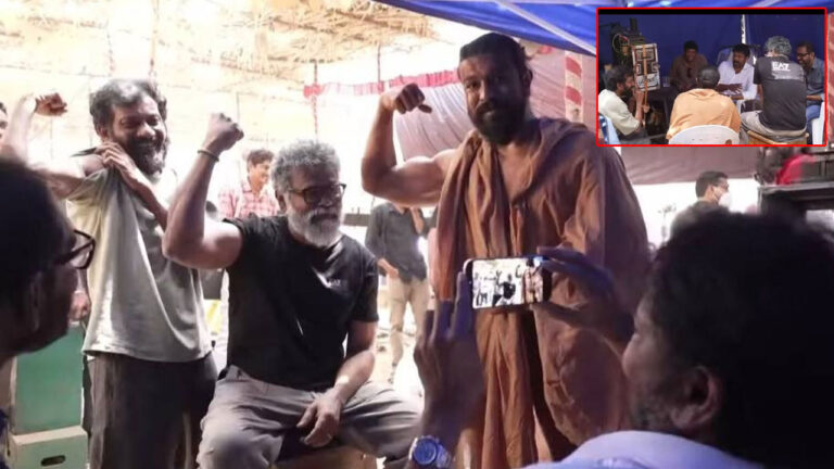 Peddi trailer release date: ‘పెద్ది’ మూవీ సెట్స్ లో మెగాస్టార్ చిరంజీవి.. ట్రైలర్ విడుదల తేదీ లాక్.. వీడియో  వైరల్..