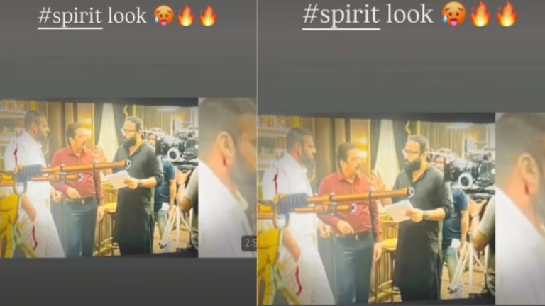 Prabhas Spirit Leaked Look: ‘స్పిరిట్’ లో గుండు లుక్ లో ప్రభాస్.. సంచలనం రేపుతున్న లీకెడ్ ఫోటో..
