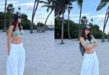 Ruhi Singh Beach Look: బీచ్ లో అందాల సౌరభం..చూసి తట్టుకోవడం కష్టమే Ruhi Singh Beach Look