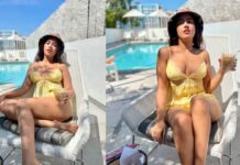 Shobhita Rana bikini : బి*కి*నీలో అందాల ‘శోభిత’ Shobhita Rana bikini
