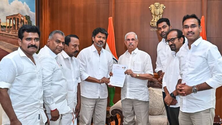 TVK Congress Support: టీవీకేకు కాంగ్రెస్ మద్దతు.. జగన్ ఏమంటారు?!