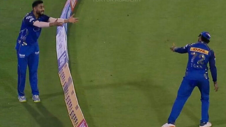 Tilak Varma dropped catch: తెలుగోడు ఆ క్యాచ్ పట్టి ఉంటే.. ముంబై బతికి బట్ట కట్టేది..