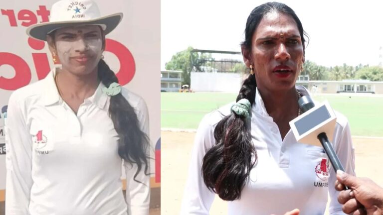 Transgender umpire Rithika Sree: అతడుగా పుట్టాడు.. ఆమెగా మారాడు.. చివరికి ట్రాన్స్‌జెండర్ క్రికెట్ అంపైర్ గా..