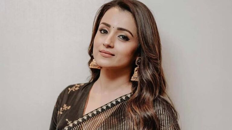 Singer comments on Trisha: త్రిష అసలు మనిషి కాదంటూ ప్రముఖ సింగర్ హాట్ కామెంట్స్..