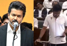 Udhayanidhi Stalin Sanatana Dharma remarks: సనాతన ధర్మాన్ని నాశనం చెయ్యాలి అంటూ మరోసారి నోరుజారిన ఉదయనిధి స్టాలిన్.. ఖండించని సీఎం విజయ్.. Udhayanidhi Stalin Sanatana Dharma remarks
