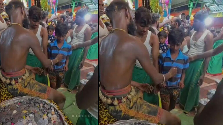 Unique Temple Prasadam: లడ్డు, పులిహోర కాదు.. ఈ ఆలయంలో ప్రసాదంగా డబ్బును ఇస్తారు