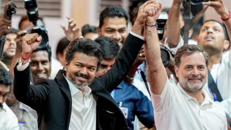 Vijay CM Oath: విజయ్ ప్రమాణ స్వీకార కార్యక్రమంలో రాహుల్ గాంధీ కి అవమానం.. ఇలాంటి పరిస్థితి ఊహించలేదు..