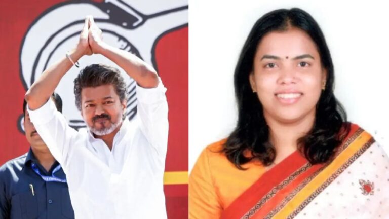Vijay Cabinet Minister Keerthana: టిడిపి సోషల్ మీడియాలో  కీలకం.. ఇప్పుడేమో విజయ్ కేబినెట్లో మంత్రి.. ఈ తెలుగు మహిళ గురించి తెలుసా..
