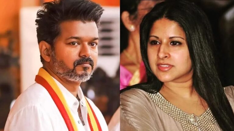 Vijay Sangeeta Divorce: రెండో భార్యగా నైనా ఉంటా.. విజయ్ సీఎం కాగానే మనసు మార్చుకున్న మొదటి భార్య