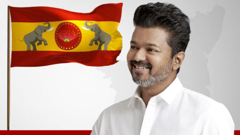 CM Vijay political story: మూడు పార్టీల మద్దతు.. మంత్రి పదవుల కేటాయింపు.. సీఎం విజయ్ స్టోరీలో ఎన్నెన్ని మలుపులో..