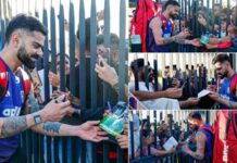 Virat Kohli viral video : అంతటి విరాట్ కోహ్లీ అతడిని చూసి ఆగిపోయాడు.. అతడు అడిగింది చేసి వెళ్ళాడు.. వైరల్ వీడియో