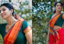 Vishnupriya Bhimineni Photoshoot: ఓనీ వేసుకున్న విష్ణు అందం.. చూడతరమా? Vishnupriya Bhimineni Photoshoot