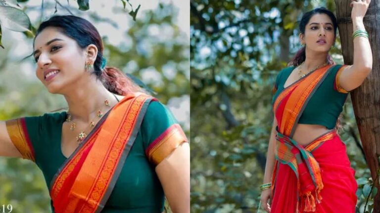 Vishnupriya Bhimineni Photoshoot: ఓనీ వేసుకున్న విష్ణు అందం.. చూడతరమా?