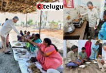 Chandrababu Naidu : చంద్రబాబు గరిట తిప్పారు.. ఫేమస్ నెల్లూరు చేపల కూర వండారు..