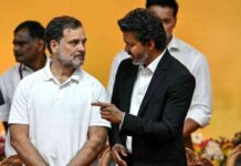Vijay Rahul Gandhi friendship : విజయ్ ఫోన్ చేయగానే.. రాహుల్ గాంధీ ఎలా ఒప్పుకున్నారు.. ఇంత కథ నడిచిందా..