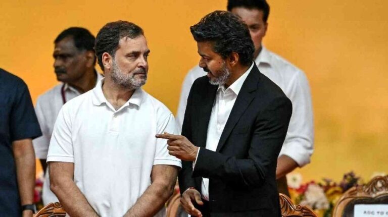 Vijay Rahul Gandhi friendship : విజయ్ ఫోన్ చేయగానే.. రాహుల్ గాంధీ ఎలా ఒప్పుకున్నారు.. ఇంత కథ నడిచిందా..