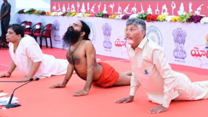 Chandrababu Naidu Yoga