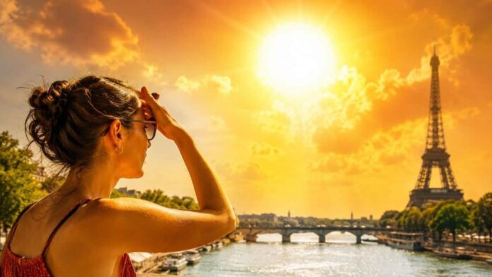 France Heatwave