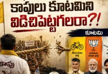 Kapu Politics AP: కాపులు కూటమిని విడిచిపెట్టగలరా?! Kapu Politics AP