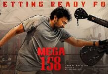 Chiranjeevi #Mega158 మేకింగ్ వీడియో వచ్చేసింది.. 70 ఏళ్ళ వయస్సులో మెగాస్టార్ ఎనర్జీ చూస్తే మెంటలెక్కిపోతారు..